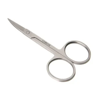 Stainless Steel Permanent Makeup Eyebrow Tweezers Pliers Scissors