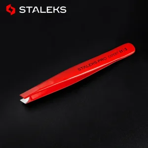 Stainless Steel Professional Eyebrow Trimmer Tweezers Hair Care and Beauty Tools