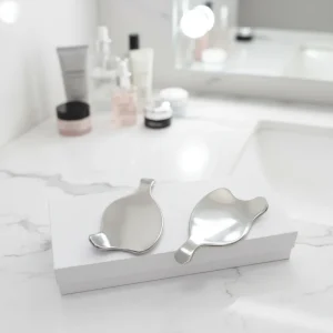 Stainless Steel Scrapping Plate Gua Sha Board for Body Face Scraping Therapy Muscle Relaxation Skin Lifting Tool