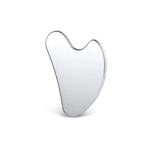 Stainless Steel hear shaped Gua Sha scraping Board