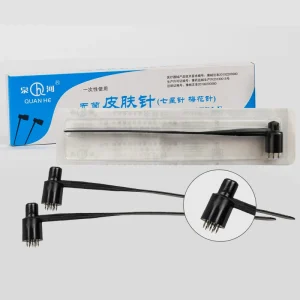 Sterile Dermal Needle Seven Star Needle Plum Blossom Skin Needles Single Head