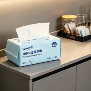 Sterilized Disposable Pure Cotton Hotel Cleaning Towel Guest Toilet Hand Wiping Cloth Custom Package Specification