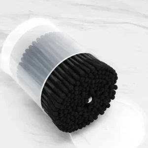 Stick Ear Cleaning Cotton Buds Eco friendly Bamboo or Wooden Cotton Bud 100% Absorbent Cotton 10000 Bags 80 85mm T T