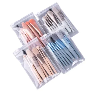Stock Pink Makeup Brushes Set Make up Brushes for Foundation Concealer Blush Eyeshadow Eyeliner Powder