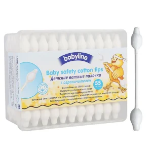 Stronger Packaging PP Plastic Tube Cotton Buds Ear Cleaning Bud Jumbo Tip Cotton Swab Newborn Baby Care Cotton Swabs