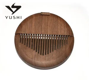 Stylish Pocket Walnut Mirror Hair Comb Set Beauty Collection Best Gift Makeup Touch ups Tools