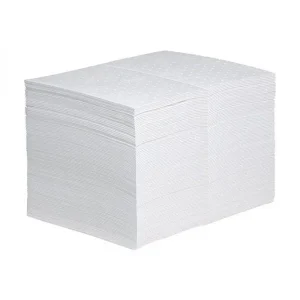 Super Absorbent 100% PP White Oil Only Absorbent Sheet for Industry Clean up