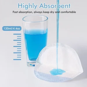 Super Absorbent Disposable Nursing Pads Leakproof Soft Breathable Individually Wrapped Breastfeeding Essentials