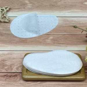 Super Absorbent Disposable Soft Touch Salon Spa Paper Non woven Dry Eyes Mask Sheet for Eyes Care