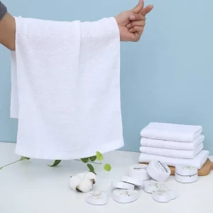 Super Compressed Soft Towel Quality Disposable Cotton Portable Face Hand Towel for Home