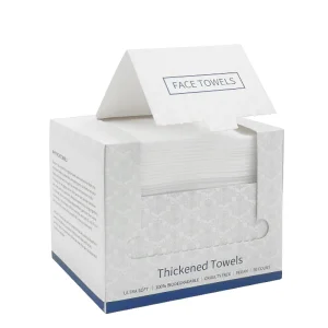 Super Soft Extra Thick Biodegradable Disposable Face Clean Towel Household Friendly on Sale