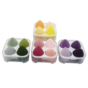 Super Soft Latex Free Makeup Sponges Set with Box