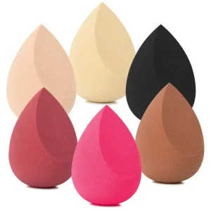 Super Soft Makeup Sponge Cosmetic Beauty Powder Puff Blender Private Label Packaging Custom Logo