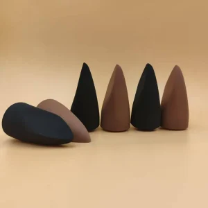 Super Soft Makeup Sponge Dual Use Special Shaped Skin Friendly Beauty Sponge for Dry & Wet Foundation Beauty Tool
