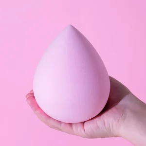 Super Soft XXL Large Makeup Beauty Sponge Flexible Expanded Sponge Blender Private Label