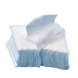 Superior Square 3 Ply Spunlace Cosmetic Pads Soft & High Absorbency Cotton Pads for Medical Personal Care