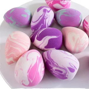 Supersoft Makeup Sponge with Unique Shape and Variety of Colors New Private Logo Product