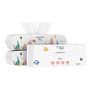 Sustainable Cotton Soft Towel at Home Portable Clean Face Towel Disposable