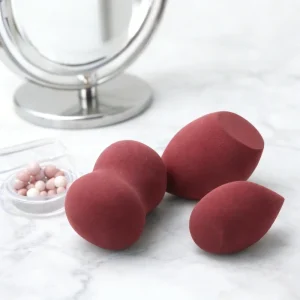 Sustainable Eco Friendly Irregular Beauty Sponge Makeup Egg Reusable Washable Vegan Cosmetic Tool OEM Custom Makeup Sponge