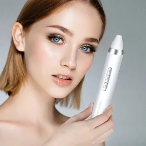 Synogal Blackhead Removal Gun Face Nose Acne Black Dot Pimple Blackhead Remover Pimple Popper Tool Kit