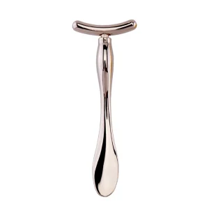 T Shaped Hardware Eye Massage Stick Small Beauty Massage Spoon for Cream Smearing for Facial Cream Application