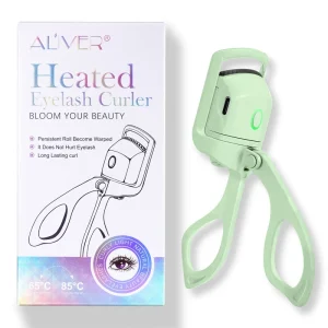 Temperature Adjustable Makeup Beauty Styling Curling Tools USB Rechargeable Electric Heated Eyelash Curler