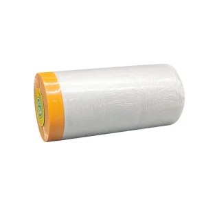 Temporary Floor Masking Paper Film Spray Paint Shielding Protective Film