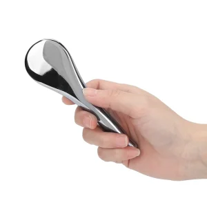 Terahertz Acupuncture Pen Gua Sha Spoon Reflexology Point Massage Tool Terahertz Guasha Spoon for Face and Body Meridian Therapy
