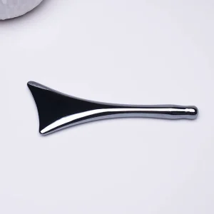 Terahertz Energy Stone Facial Gua Sha Spoon Reflexology Massager Tool Handheld Face-lift Gua Sha Stick Home Anti-aging Care Tool
