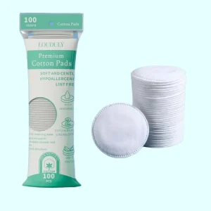 Thickened Composite Lint Free Clean Disposable Makeup Remover Wet Compress Cotton Pads for Nail Cleaning