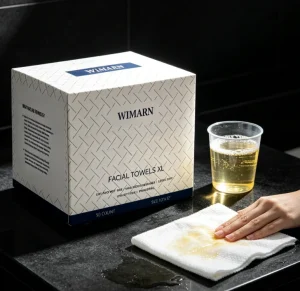 Thickened Disposable Face Towels Makeup Remover & Skin Cleansing Towelettes
