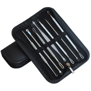 Tiktok Trends Acne Needle Pimple Removal Personal Care Tools Facial Spot Extractor Blackhead Removal