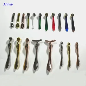 Tiny Cosmetic Spoon Custom Eye Cream Spatula Cosmetic Scoop Small Mini Metal Facial Spoon Spatula Face Cosmetic Spoon