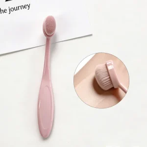 Toothbrush Shape Single Professional Foundation Coloring Uniform Multi purpose High gloss Easy Makeup Brush