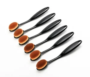Toothbrush Shape Single Professional Foundation Coloring Uniform Multi purpose High gloss Makeup Brush