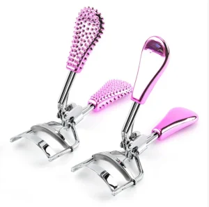 Top Quality Plastic Eyelash Curler With Non slip Handle Perfect Curling in Seconds