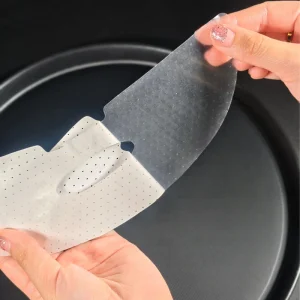 Transparent Dissolvable Hydrogel Bio Collagen Facial Mask Sheet Premium Material for Effective Skin Care
