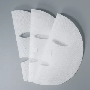 Transparent Ice Gel Facial Sheet Masks Dry Raw Material Paper Mask