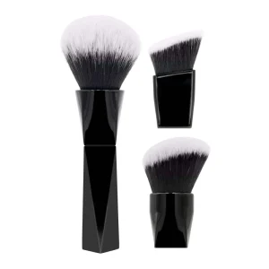 Travel Makeup Brushes Set 3 in 1 Magnetic Portable Makeup Brush Set All in one Cosmetic Brush