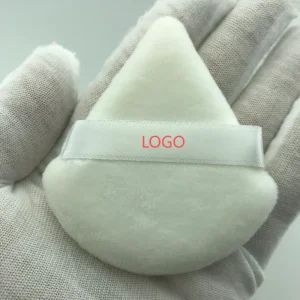 Triangle Cushion Powder Puff Makeup Sponge Soft Cotton Loose Washable Cosmetic Tool