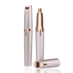 USB Charging Electric Eyebrow Trimmer Makeup Painless Epilator Facial Hair Remover Women Depilator Pen Shaver Beauty Razors