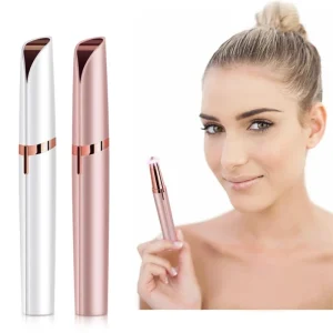 USB Charging Electric Eyebrow Trimmer Women Painless Eye Brow Epilator Shaver Razors Portable Facial Hair Remover