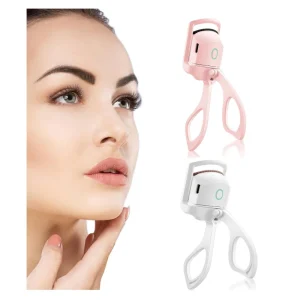USB Charging Electric Heated Eye Lash Perm Eyelashes Curls Makeup Tools Thermal Eyelash Curler Electric