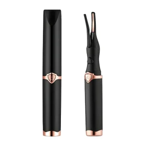 USB Charging Portable Smart Temperature controlled Electric Eyelash Curler with Long lasting Heat for Household & Car Use