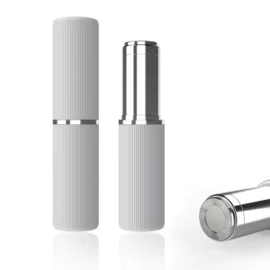 USB Rechargeable Electric Painless Women Eyebrow Trimmer Razor Lipstick Shape Hair Removal Pen for Household Car RV Use
