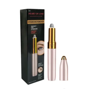 USB Rechargeable Eyebrow Facial Hair Remover Electric Eyebrow Trimmer