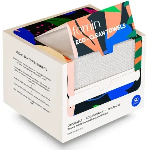 USDA Biobased Disposable Face Towelette XL 100% Ultra Soft Quick-Dry Wipes 50 Count Customized Nonwoven Clean Skin Makeup