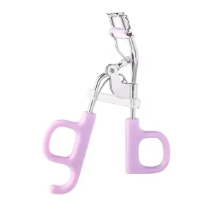 Ultra Comfort Plastic Grip Eyelash Curler Stainless Steel Pro Grade Precision Curl 24H Long Lasting Shape