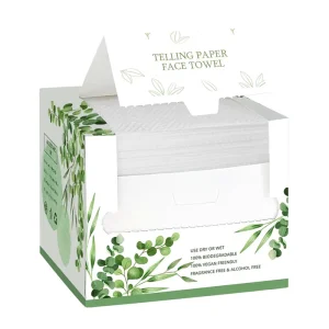 Ultra Soft Disposable Face Towel Biodegradable Large Towels Dry Wipes Face Clean Facial Towels