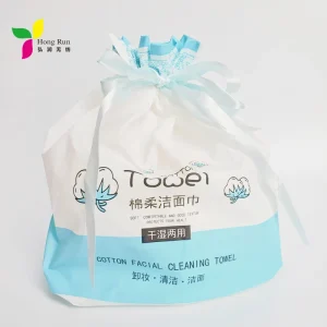 Ultra Soft Disposable Nonwoven Facial Towel for Adults Age Appropriate Household Face Cleaning Tissue